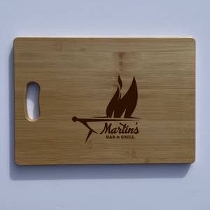 Personalised Chopping Board "Barbeque"