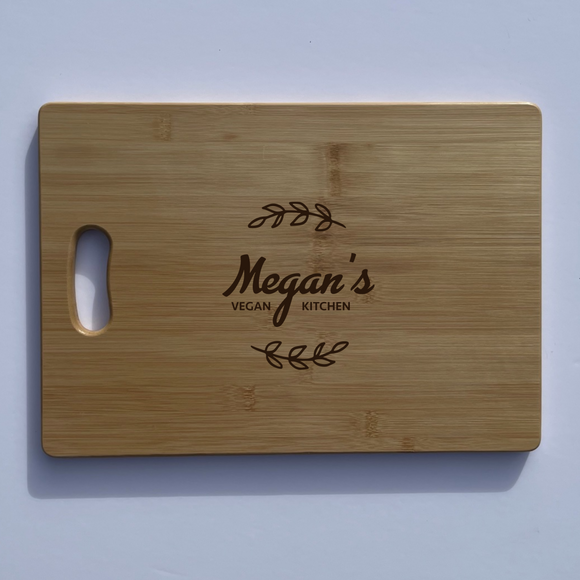 Personalised Chopping Board 