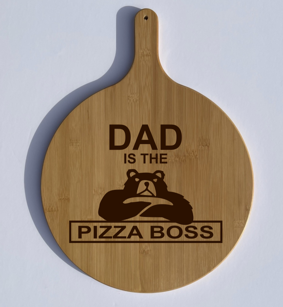Personalised Pizza Boss XL Pizza Board