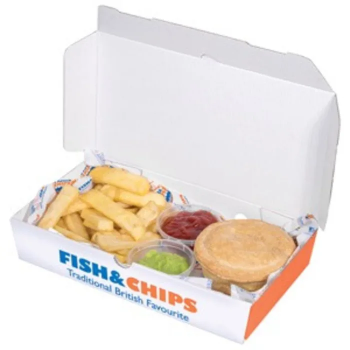 Fish and Chips Boxes 12