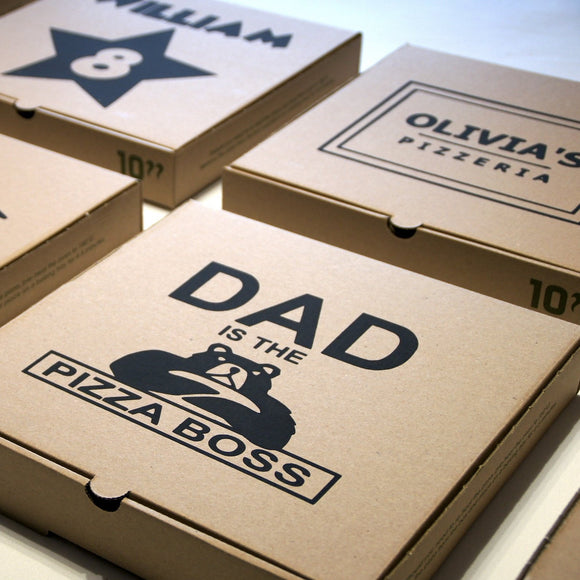 Personalised Pizza Box 10