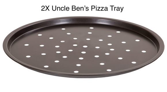 Uncle Ben's Ultimate Pizza Tray 2-PACK