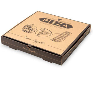 Pizza Box "Italiano" 10" inch