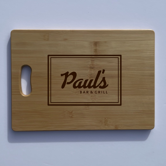 Personalised Chopping Board 