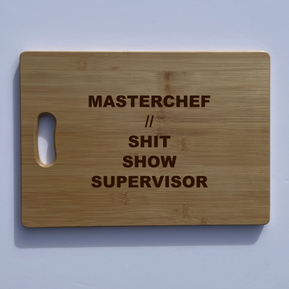 Personalised Chopping Board 