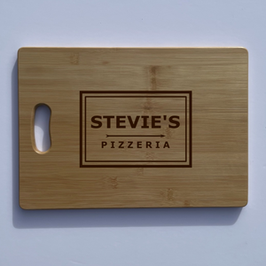 Personalised Chopping Board "Pizza Company"