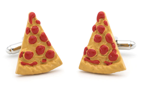 Pizza Cufflinks